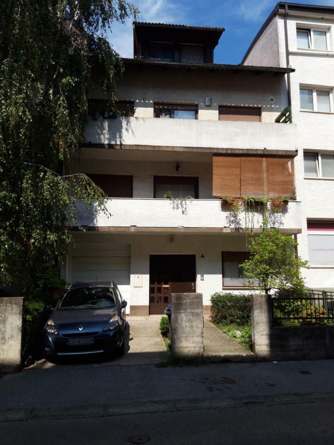 Apartman Mohenski Zagreb Bagian luar foto